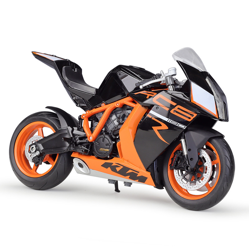 WELLY model 1:10KTM 1190 RC8R simulation motorcycle model Item Picture