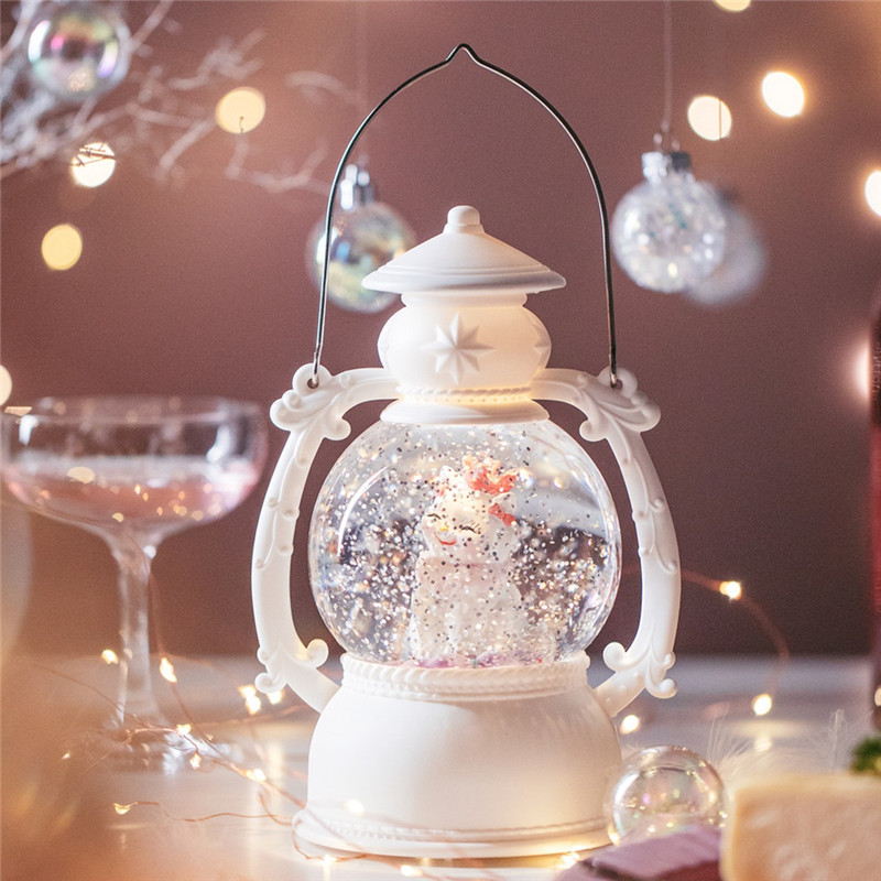 DL002-1 Little Horse Lantern Dreamy Music Box, Music Box Ornament, Birthday Gift for Girls, Night Light Mixed Batch details Picture