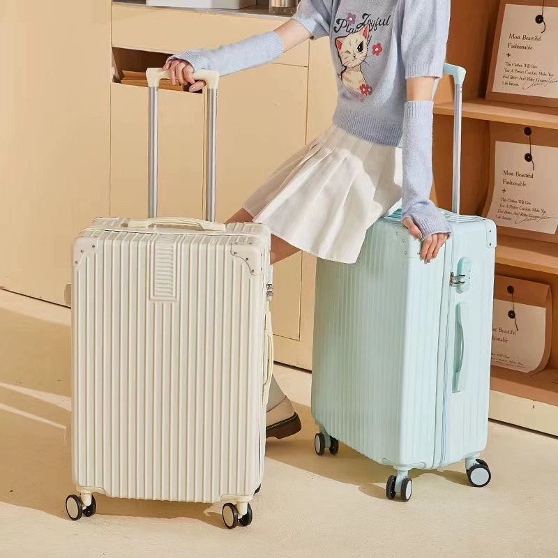 行李箱学生防刮耐磨女高颜值密码箱男大容量旅行箱子母套装拉杆箱