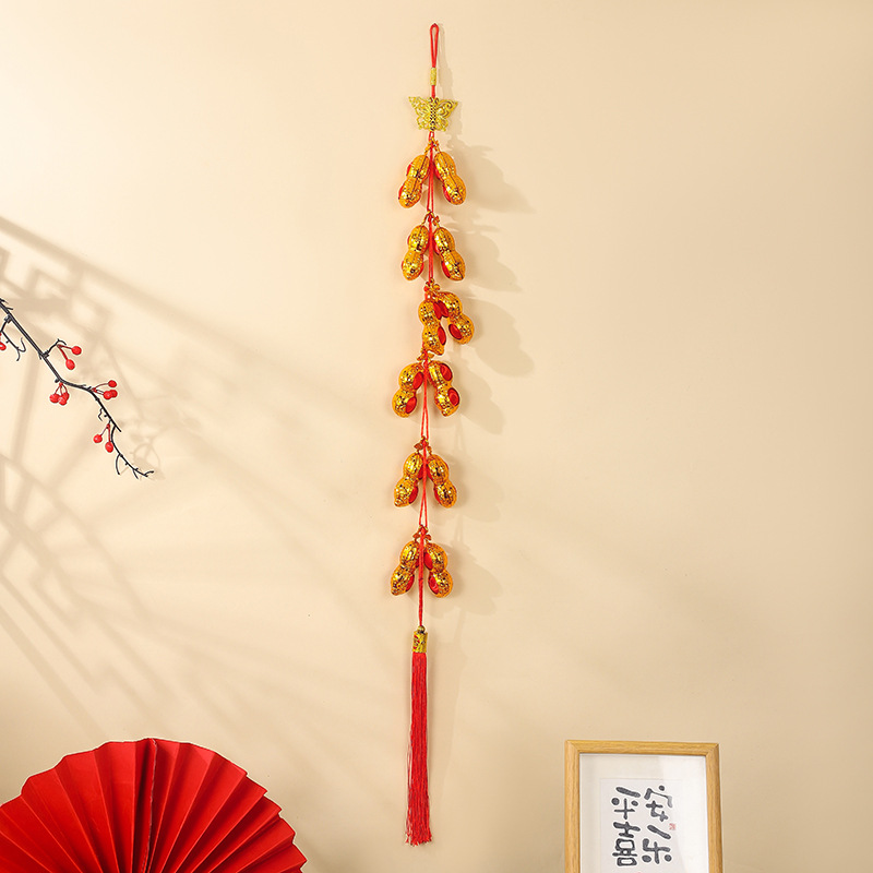 小灯笼挂饰喜庆过年新居装饰用品场景布置乔迁小挂件新婚小灯笼