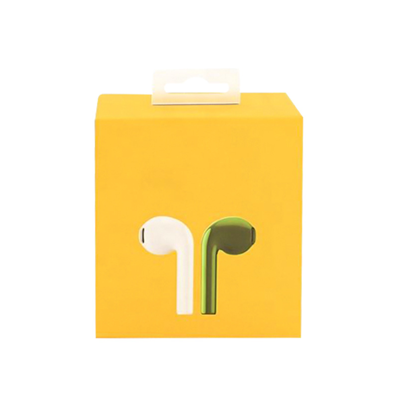 Factory direct supply of top and bottom cover box wireless wired earphone packaging box. Top and bottom cover earphone box supports sample taking Item Picture