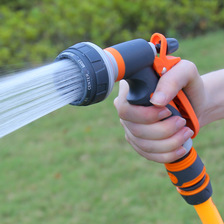 家用灌溉喷洒高压花园园林喷枪套装园艺浇水洒水浇地亚马逊喷头