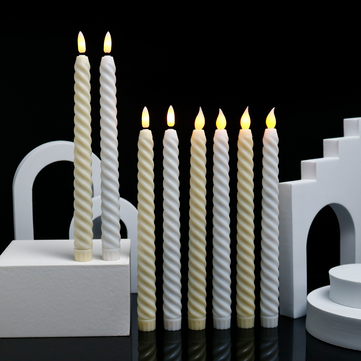 LED long candle lamp Item Picture