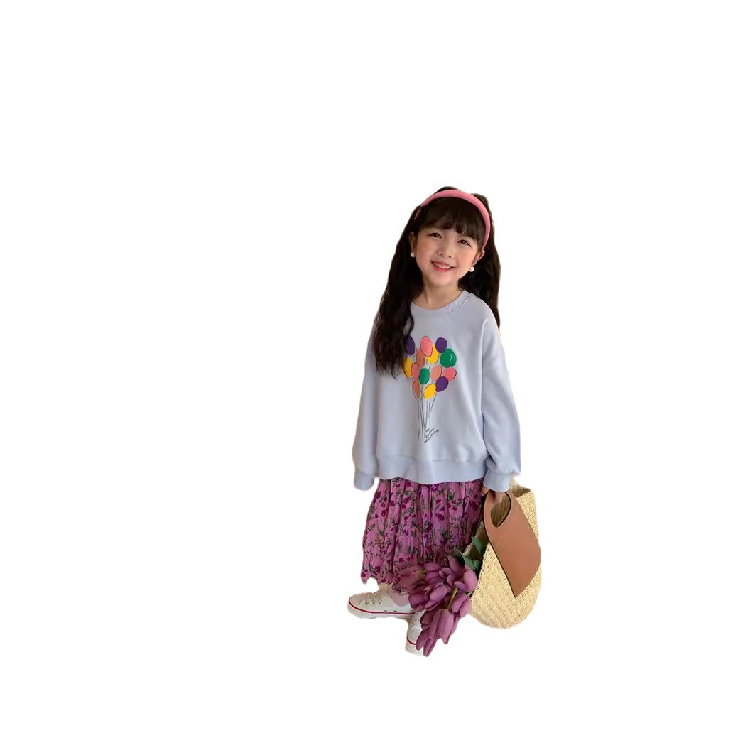 وقد ارتدت السترة الكورية الجديدة لطفل صغير من غاز الكيدس الزبدة على شكل دائرة ترفيهية Item Picture