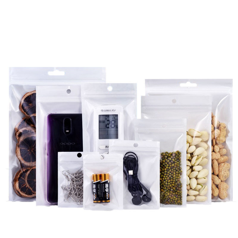 塑料自封袋实物图