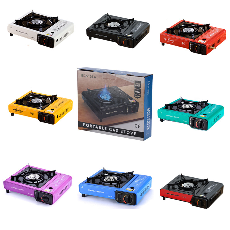 户外便携卡式炉一件起批野餐卡斯卡磁丁烷气罐火锅气炉具子定制