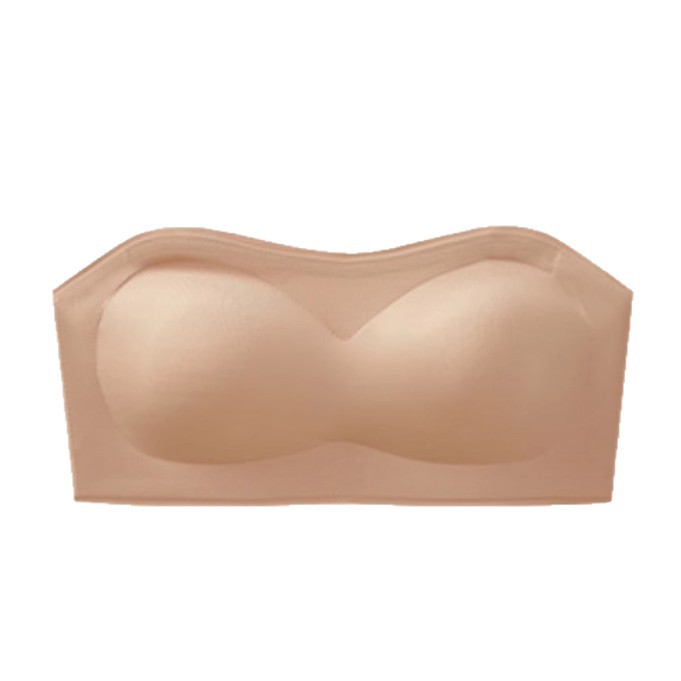 Cloud Invisible strapless Bra for Women, small chest gathering, anti-slip, seamless, chest-hugging, anti-glare bra cover, summer thin style Item Picture