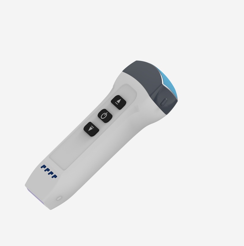 Cross-border dedicated handheld B-ultrasound machine for animals and humans, wireless connection compact ultrasonic scanner, ultrasonic probe details Picture