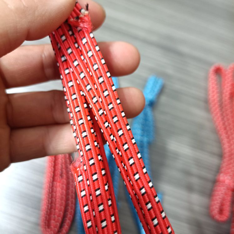 Small flat elastic clothing elastic accessories 1.45 meters flat elastic one yuan department store wholesale details Picture