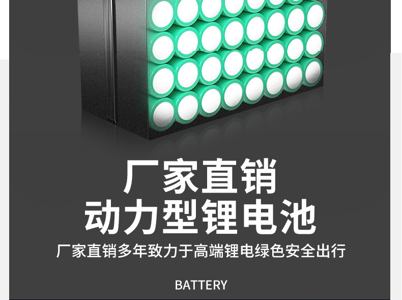 24V electric wheelchair lithium battery elderly mobility vehicle battery, Beizhen Jiuyuan 24V battery, Haogeji 苪 universal pic 5
