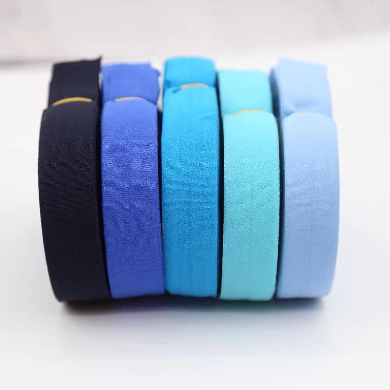 2Cm Nylon 7070 Edge Elastic Band Edge Nylon Down Jacket Sleeve Stretch Color Stretch Bag Side Band Application Scenario