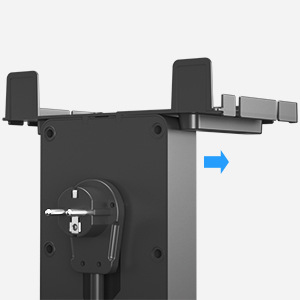 New Kuajing European Standard USB power strip multi-functional wall socket Wall plug Item Picture