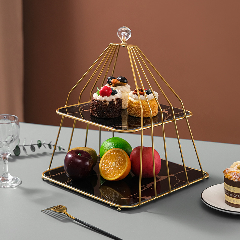 厨房置物架实物图