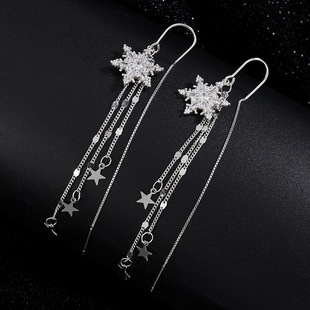 S999纯银苹果耳钉女轻奢简约新款潮小巧迷你耳环养耳洞儿童耳饰详情27