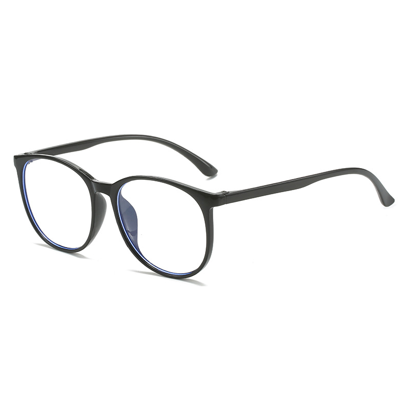 韩版素颜眼镜女眼镜网红防蓝光近视大框显瘦透明框详情图4