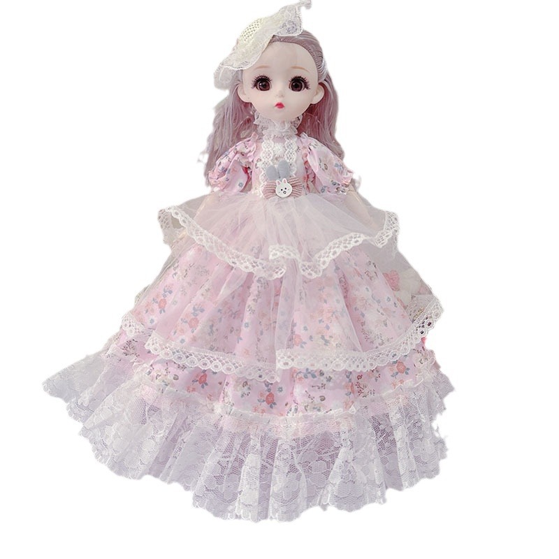 石膏娃娃/玩具/拉布布/娃娃/石膏娃娃玩具白底实物图