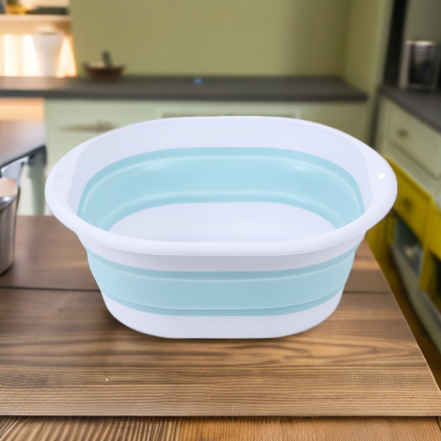 不锈钢斗盆/脸盆/洗菜盆子/泡脚桶塑料/洗脸盆产品图