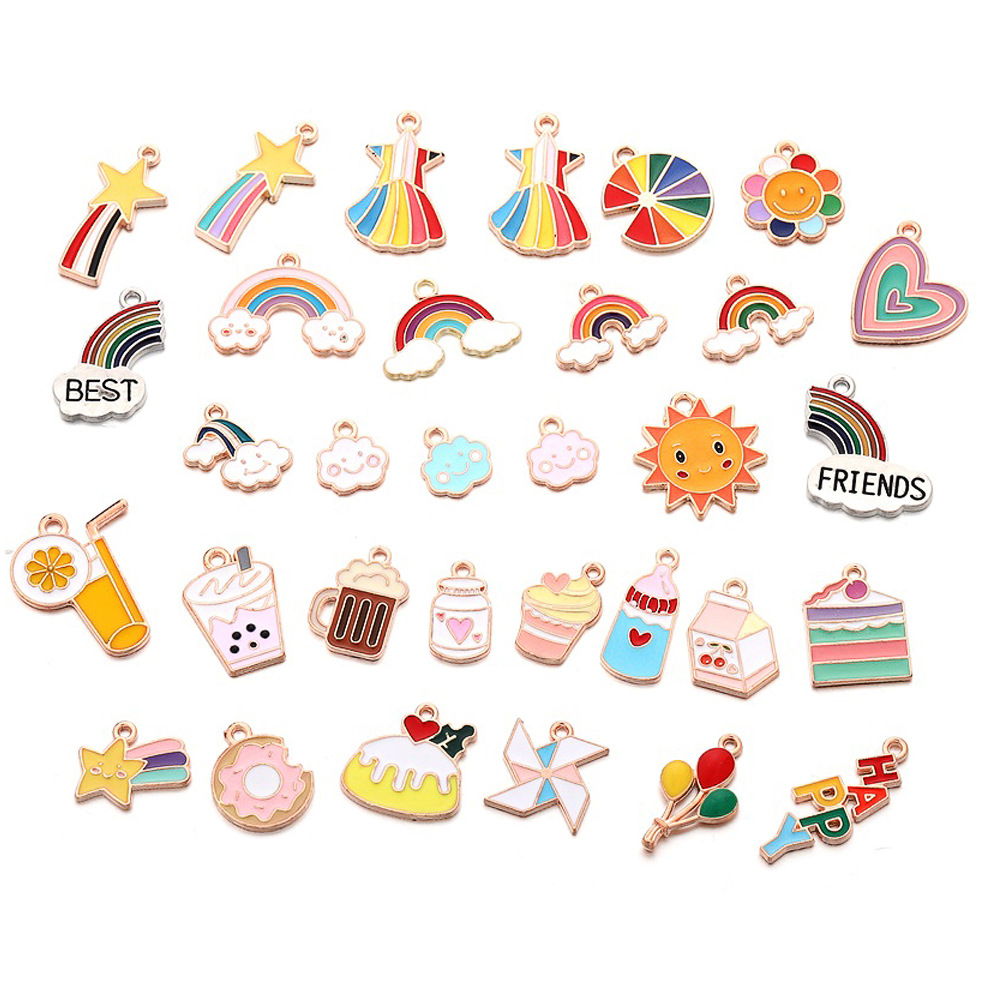 美甲钻饰品/合金配件/树脂配件/吊坠/奶油胶细节图