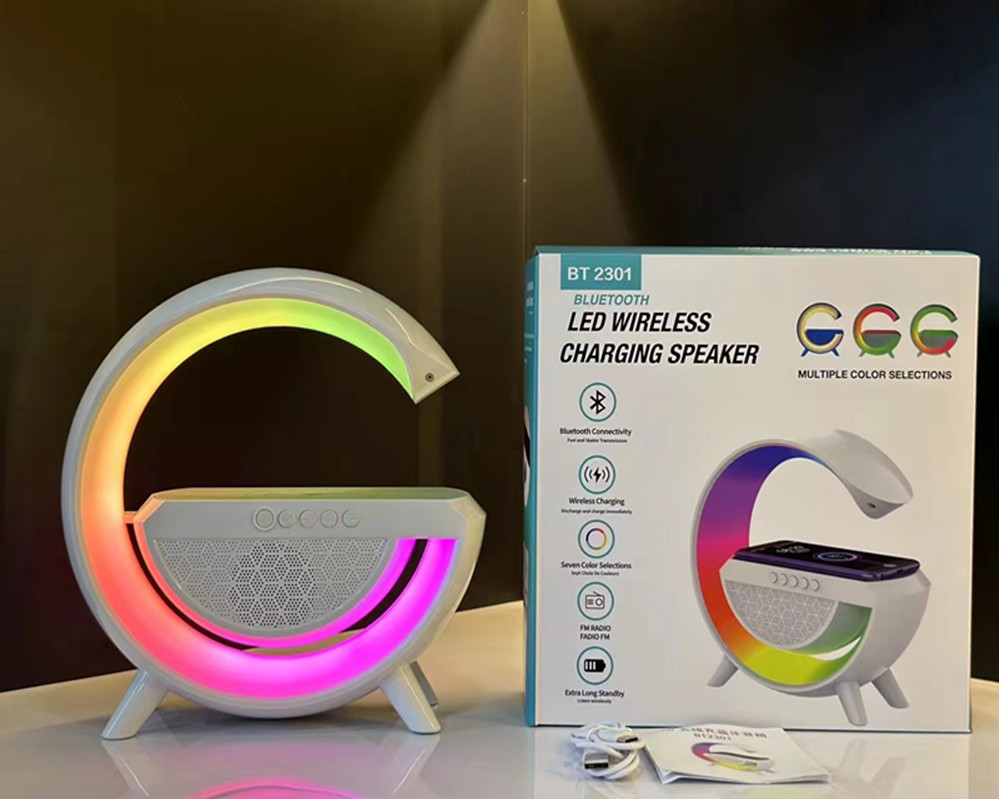Smart ambient light Bluetooth speaker Item Picture