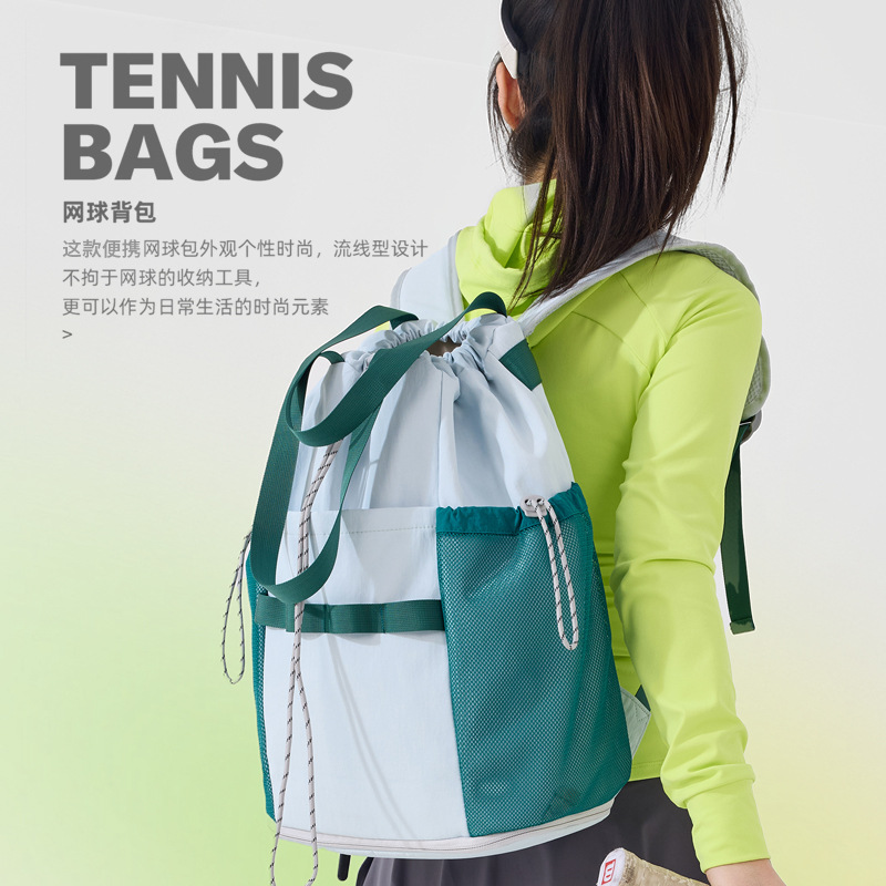 Lightweight outdoor backpack, multi-functional badminton backpack, hiking and mountain climbing sports travel bag, large-capacity storage bag details Picture