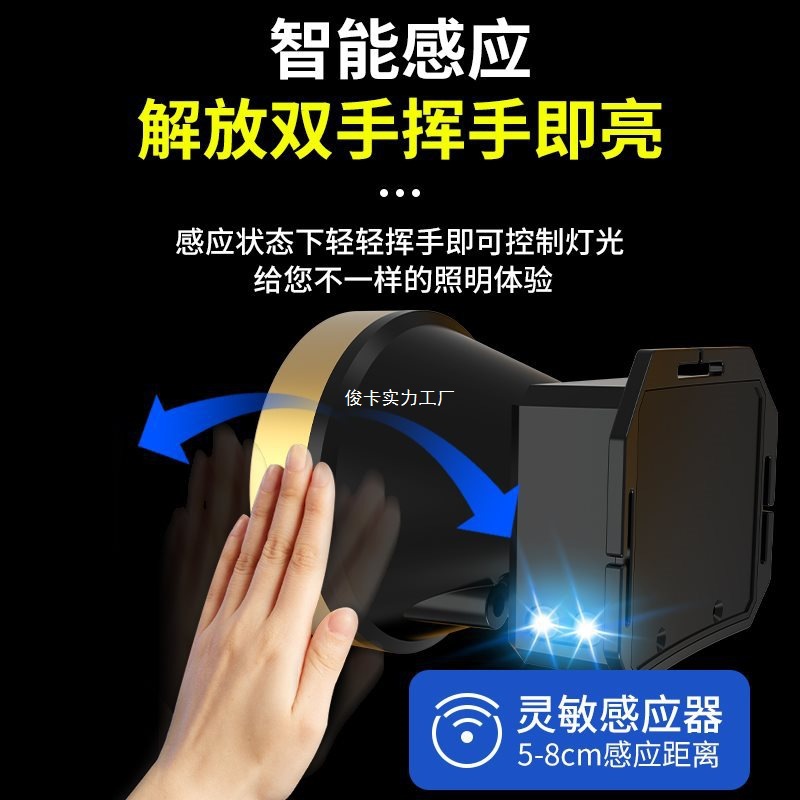 户外头灯实物图