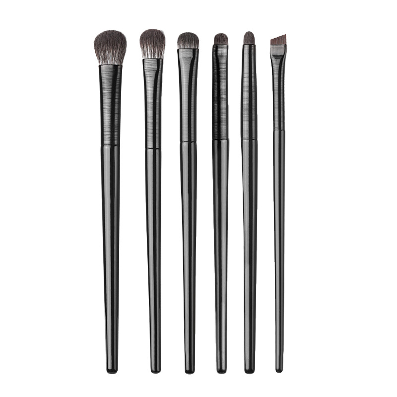 Wholesale 6-Piece Eyeshadow Brush Set, Eye Makeup, Eyeliner, Blade, Eye Details, Eye Sleeve Brush, Beginner's Makeup Brush Item Picture
