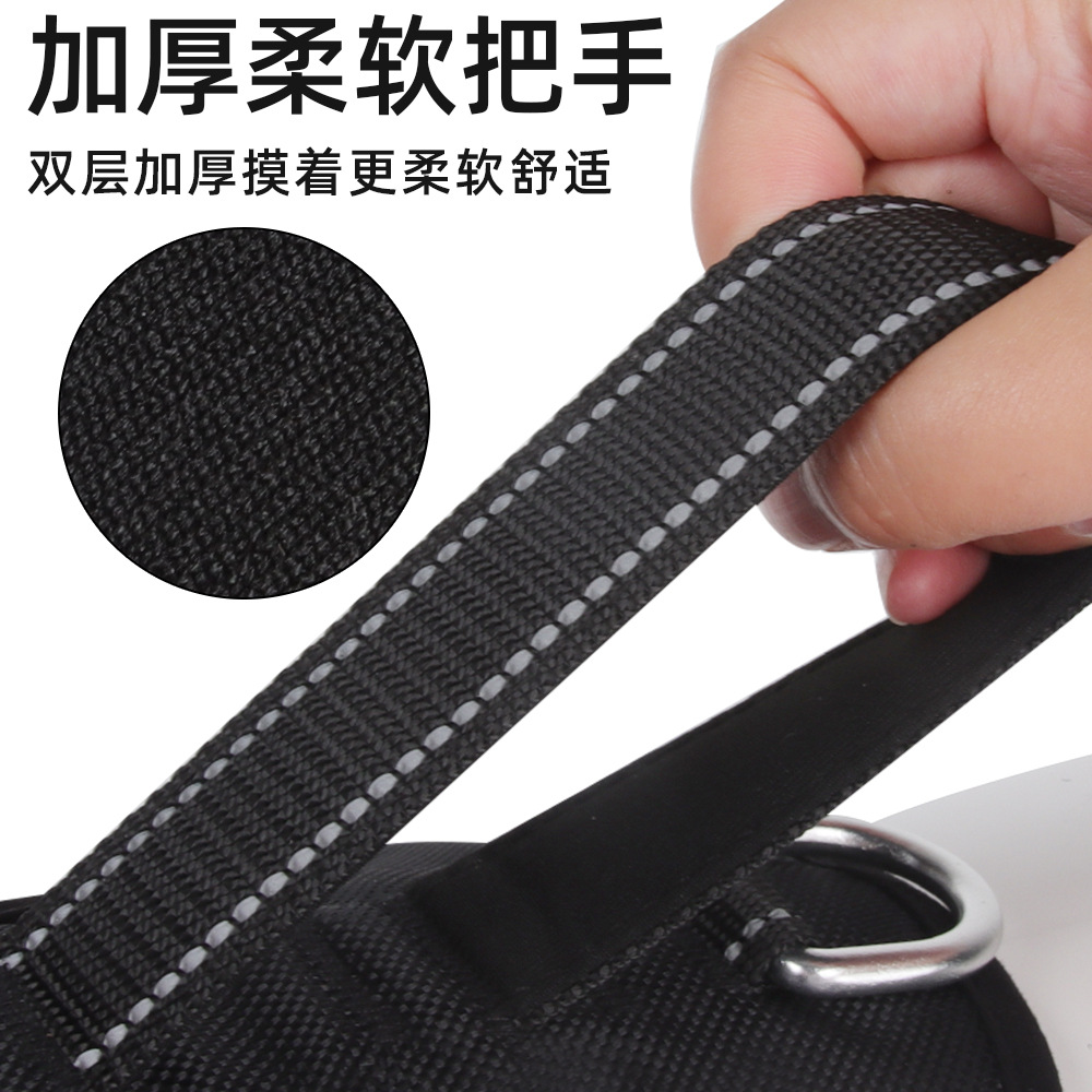 Wholesale of cross-border dog leashes, explosion-proof dog chest and back straps, reflective anti-escape pet chest and back straps, and dog leashes Specification image