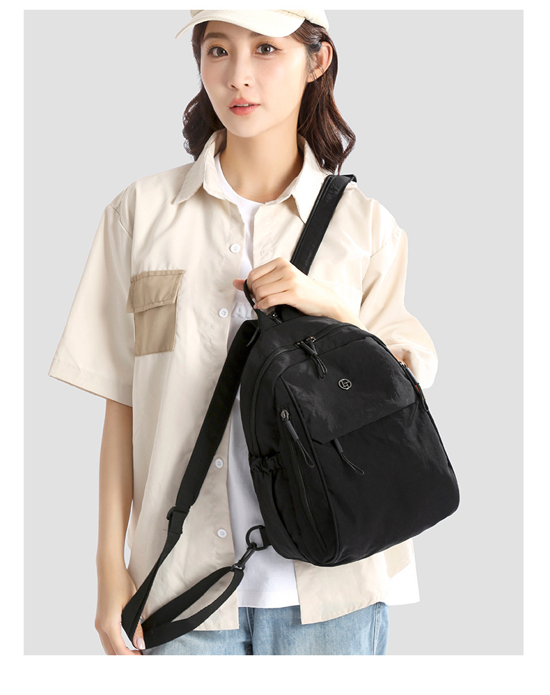 大学生户外运动轻量化山系防泼水背包大容量轻便休闲旅行双肩包女详情16