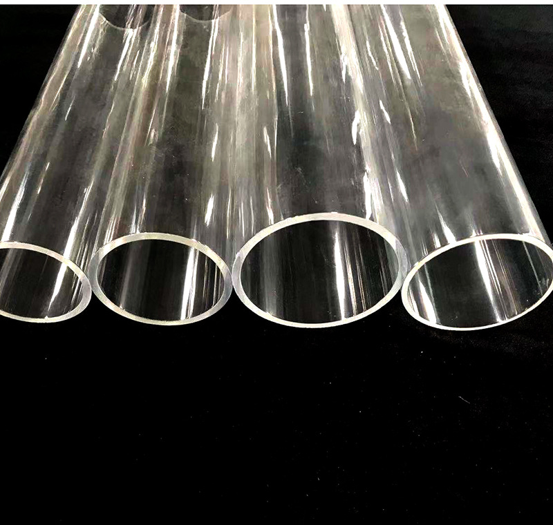 高透明有机玻/空心塑料圆管/厂家长期大量细节图