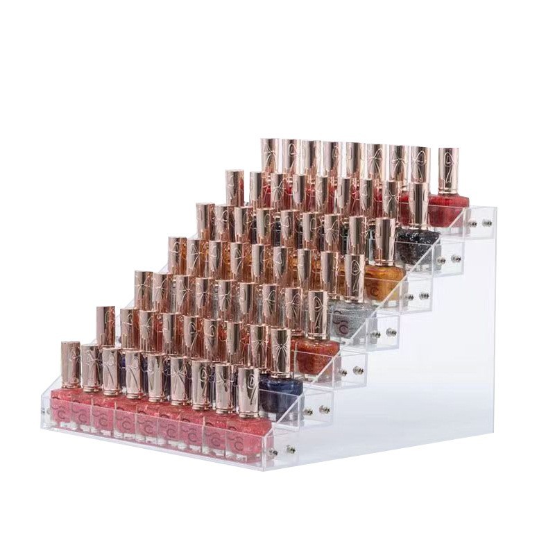 Vito offers a wide range of products in stock, including home beauty cosmetics store storage, desktop organization boxes, nail polish glue racks, and display stands Application Scenario