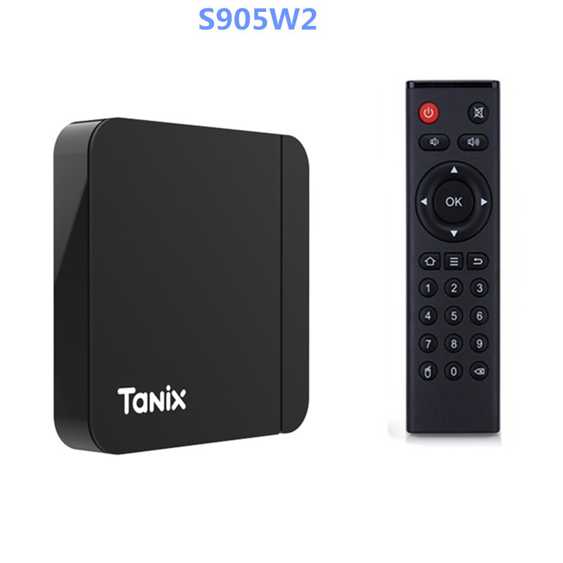 tanix W2 机顶盒 安卓11 S905W2  4K高清网络盒子 4GB/64GB WiFi