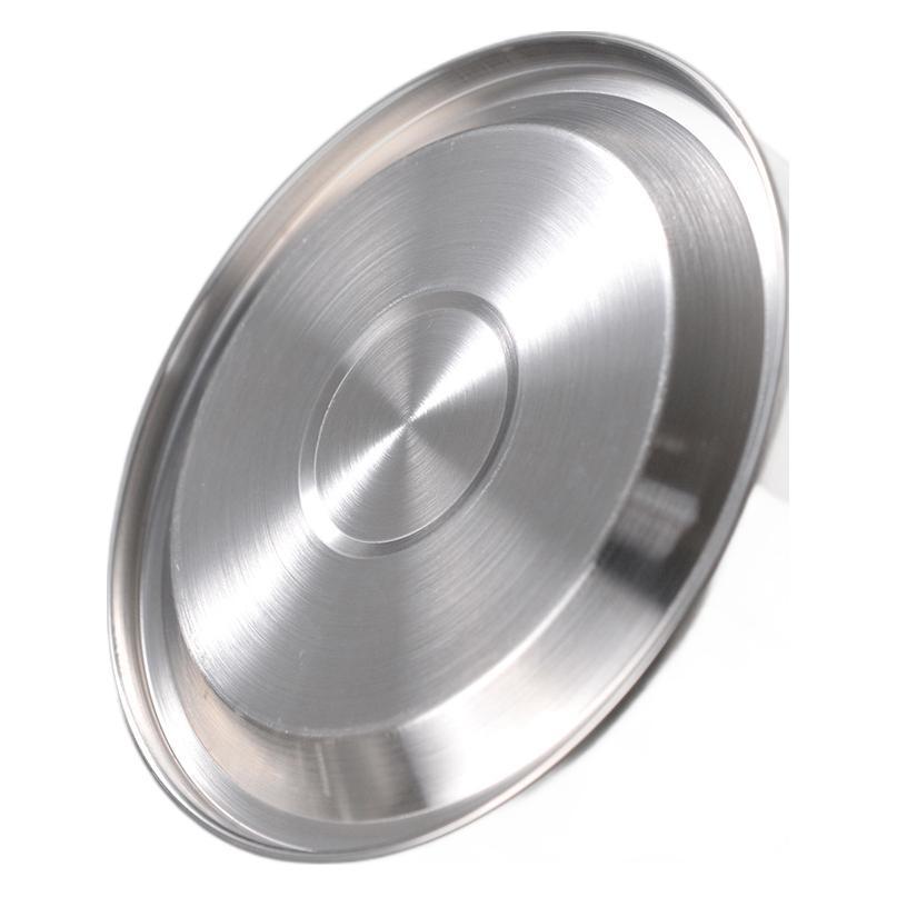 Non-magnetic stainless steel flat-bottomed kettle, 1L boiling kettle, sounding kettle, hemispherical kettle, household kettle, stainless steel boiling kettle Item Picture