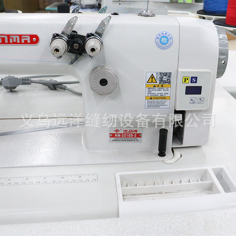 The direct drive 2218 chain flat sewing machine, chain single-needle, double-needle and triple-needle sewing machines, and chain flat car are guaranteed for one year Application Scenario