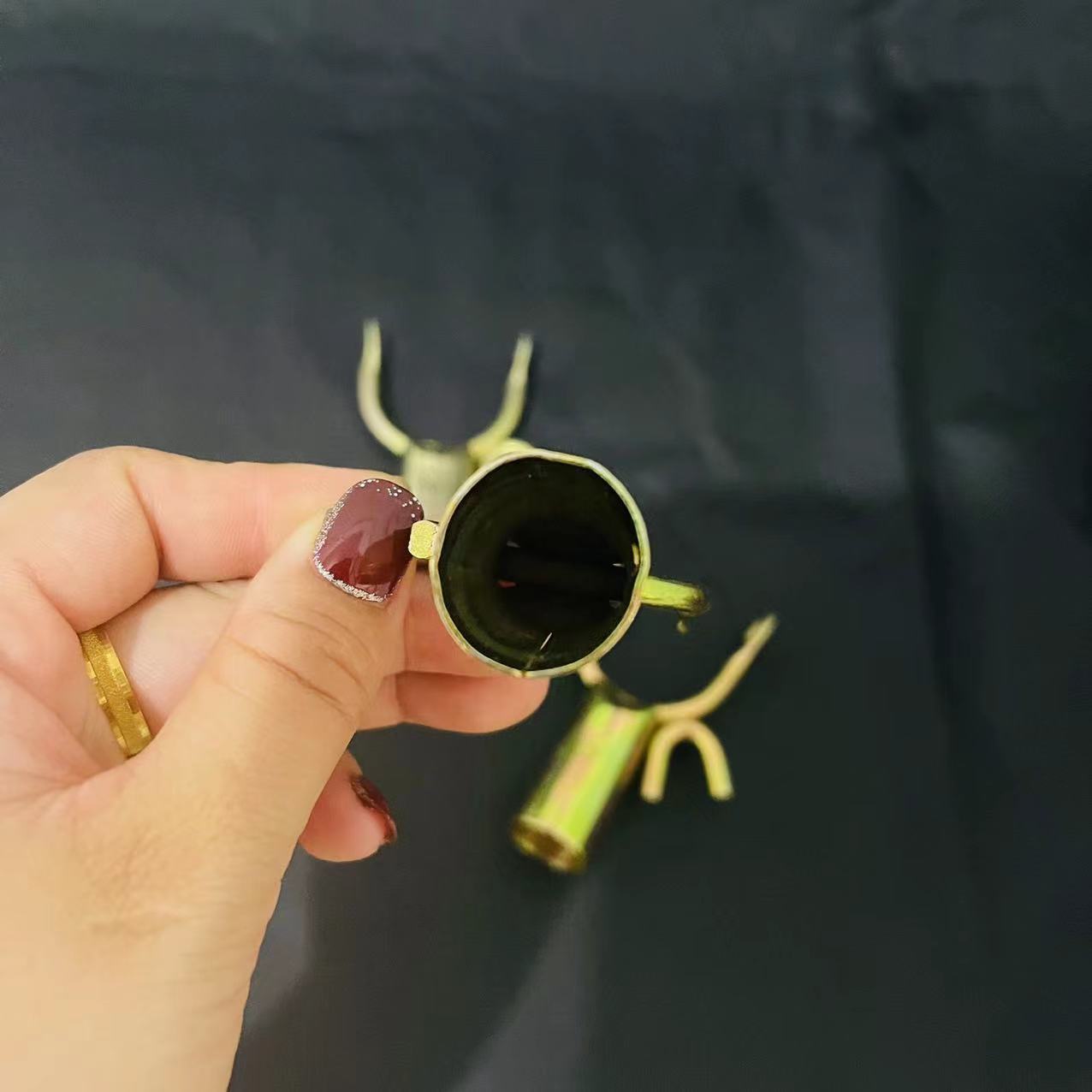 晾衣杆、衣叉实物图