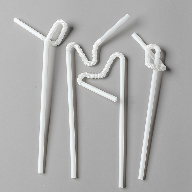 Monters Pla Polylactic Acid Biodegradable Disposable Straw Independent Packaging Art Straw 6-260Mm Specification drawing