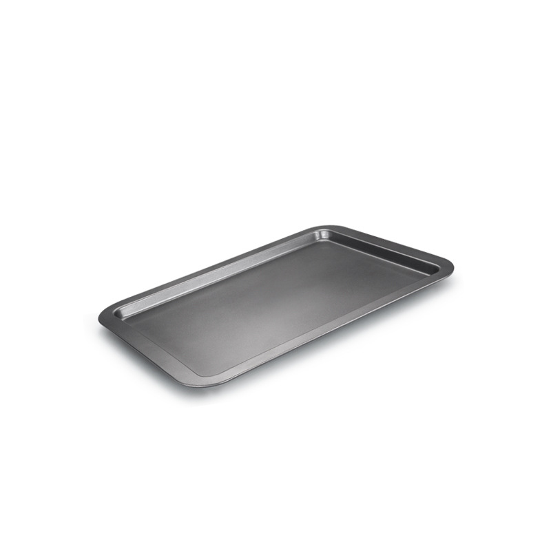 Square Black Cake Mould 22.5Cm*5Cm Square Baking Pan Home Baking Cake Pizza Pan Item Picture