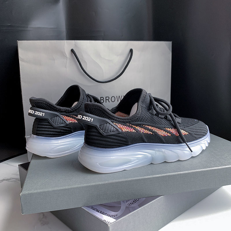 女式休闲单鞋实物图