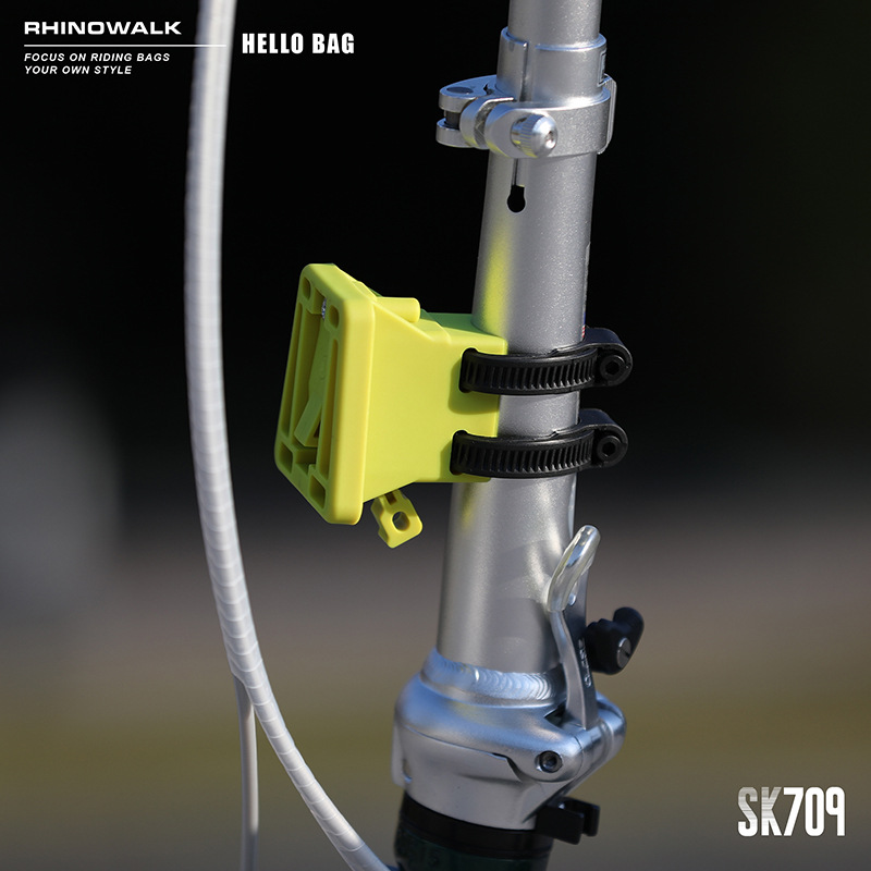 Rhinowalk Rhino · Walk is suitable for small cloth bicycles, pig nose fasteners, 3-hole separate pig nose straps without holes Specification image