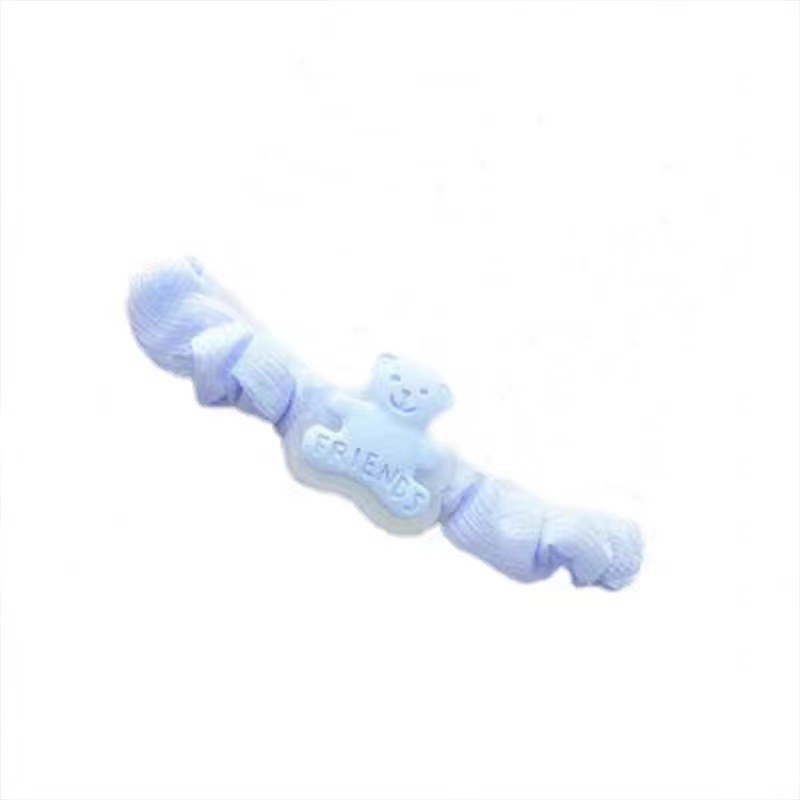 A high-end small intestine hair band, a cute friend bear, a large intestine student, a girl's heart rope headwear, a best friend bracelet and a wristband decoration Item Picture
