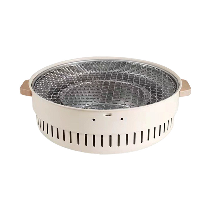 Outdoor outdoor stove, tea stove, picnic grill, barbecue grill, multi-functional set for barbecuing and roasting, all portable