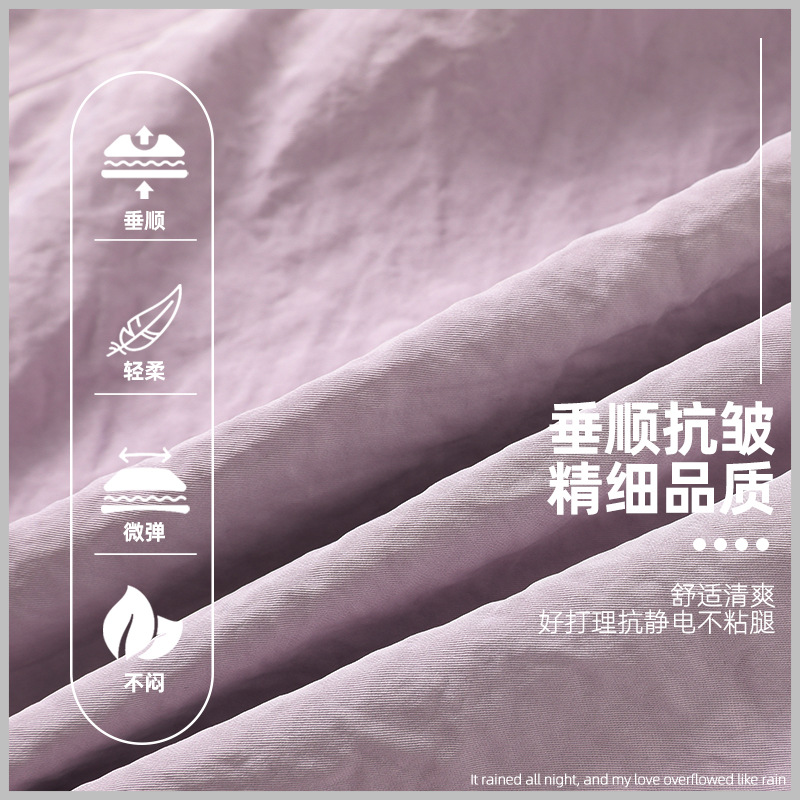 休闲裤实物图