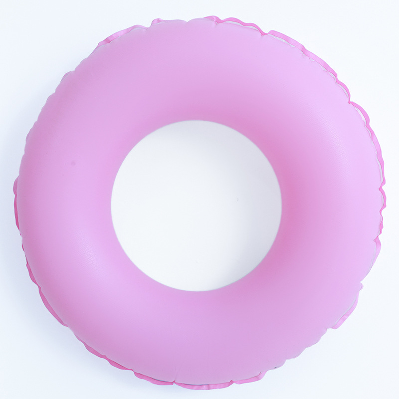 Children's swimming rings: Cartoon princess for girls, anti-rollover handle, anti-air leakage, thickened inflatable underarm swimming rings for boys Specification image