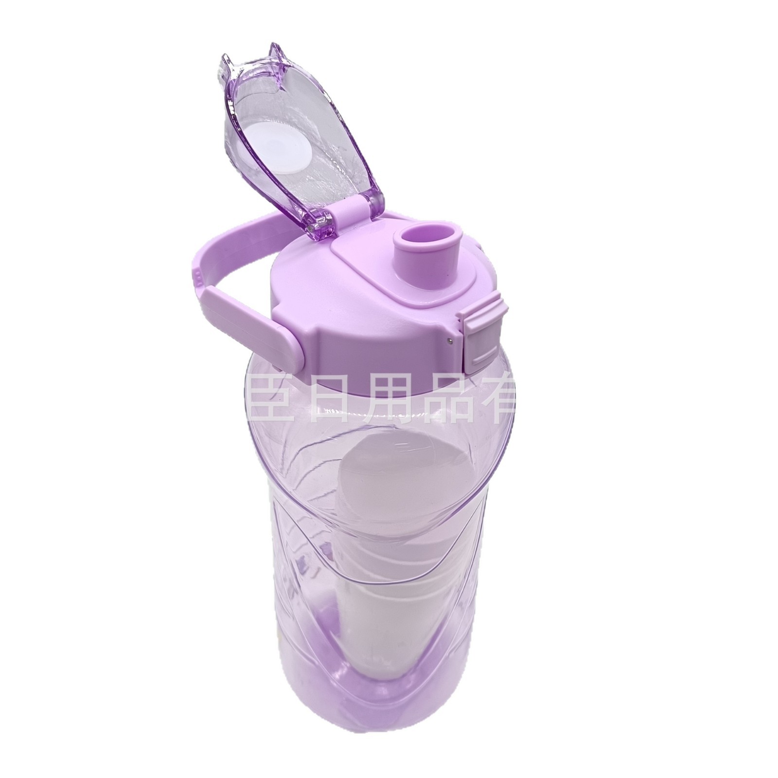 Large-capacity ton-ton bucket for outdoor camping, large capacity with 4 student water bottles, space cups, jumping lid, direct drinking straw Item Picture