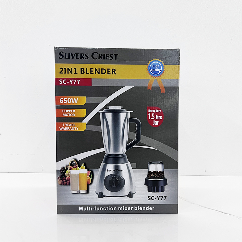 Foreign Trade Household Blenders, Glass And Stainless Steel Food Processors, Juicers, Grinders, Multi-Purpose Intelligent Speed Regulation Application Scenario