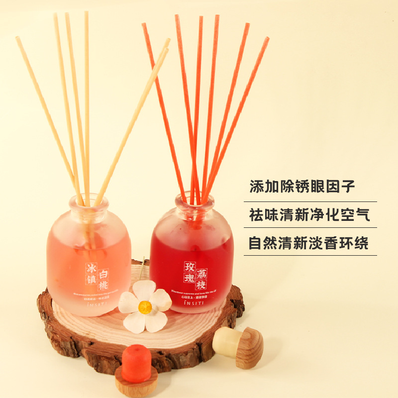 果酒微醺无火香薰精油室内空气净化清新香氛香水挥发棒留香摆件详情图3