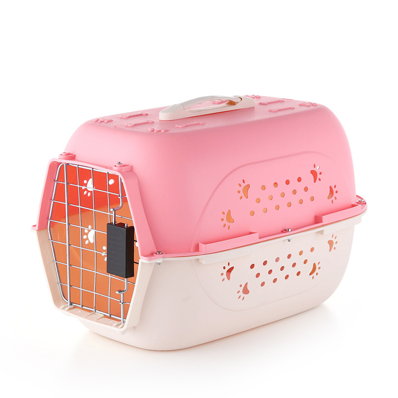 Wholesale of pet supplies, pet aviation cases, dog aviation travel takeout transport cases, airplane cages, cat aviation cases, cat beds details Picture