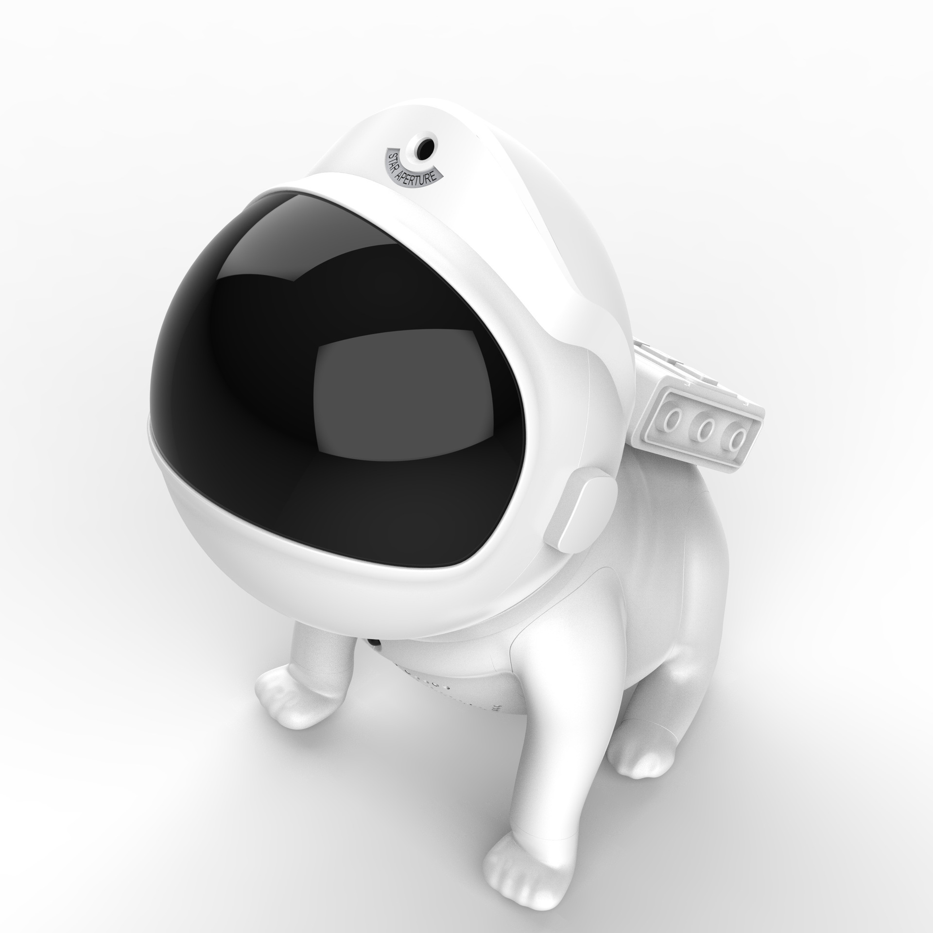 Factory wholesale Space Dog starry sky projection lamp, Smart Life intelligent projection lamp, bedroom atmosphere lamp, night lamp Application Scenario