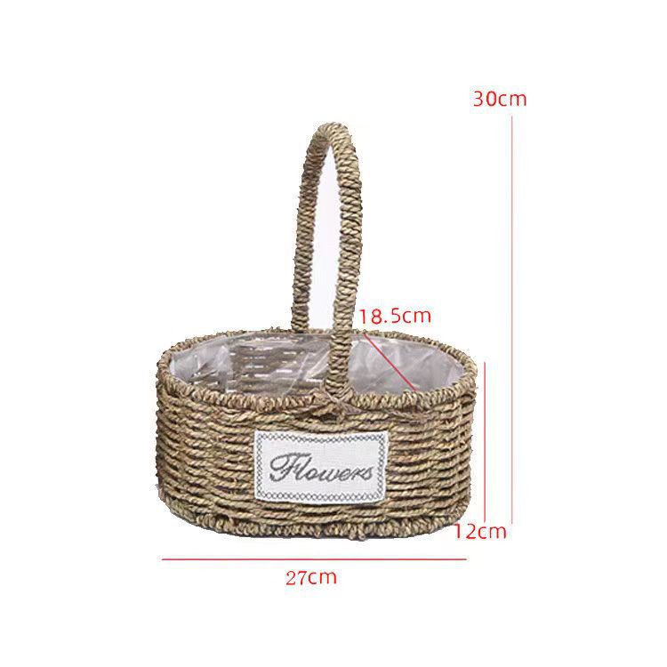 ويمكن استخدام السلال المصنوعة من الحرف اليدوية في صنع الحلي Item Picture