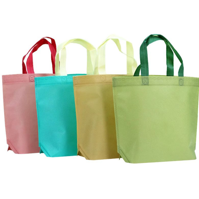 Shoulder and back internet-famous non-woven fabric bags in clothing stores, three-dimensional bags, overcoats, down jackets, thickened handbags with logos Item Picture