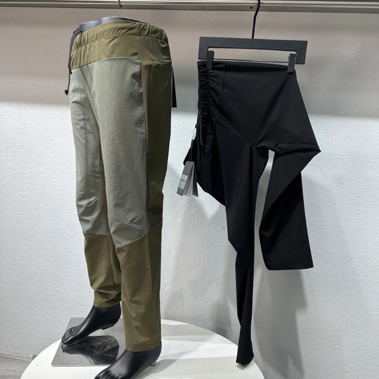 裤子男士宽松休闲/短裤男士宽松休闲/裤子男宽松休闲/长裤子男士夏季潮流/冰丝男裤细节图